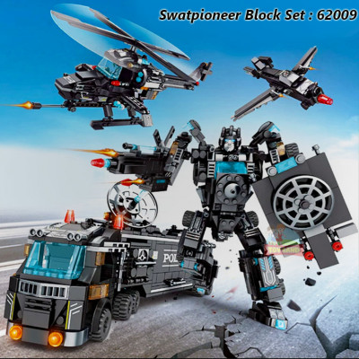 Swatpioneer Block Set : 62009